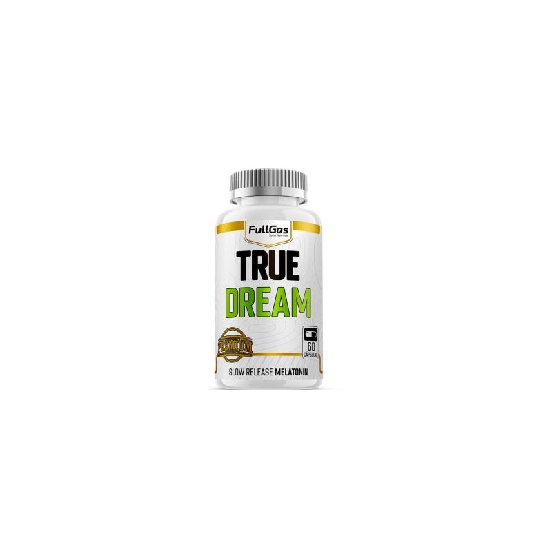 True Dream Melatonina Slow 1,98Mg. 60 Capsulas Fullgas