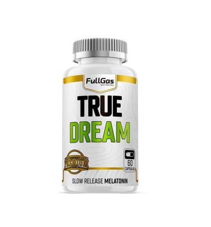 True Dream Melatonina Slow 1,98Mg. 60 Capsulas Fullgas