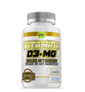Vit D3 Quali-D + Magnesio Simag 120Perlas Fullgas
