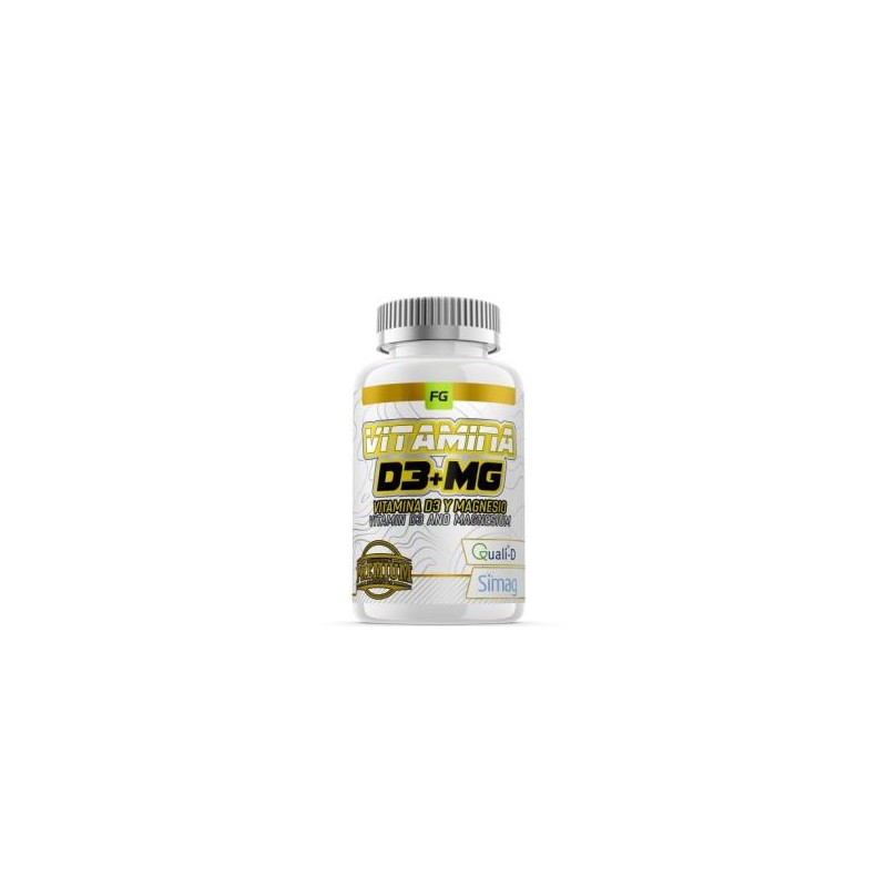 Vit D3 Quali-D + Magnesio Simag 120Perlas Fullgas Vit D3 Quali-D + Magnesio Simag 120Perlas Fullgas