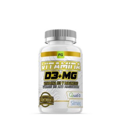 Vit D3 Quali-D + Magnesio Simag 120Perlas Fullgas