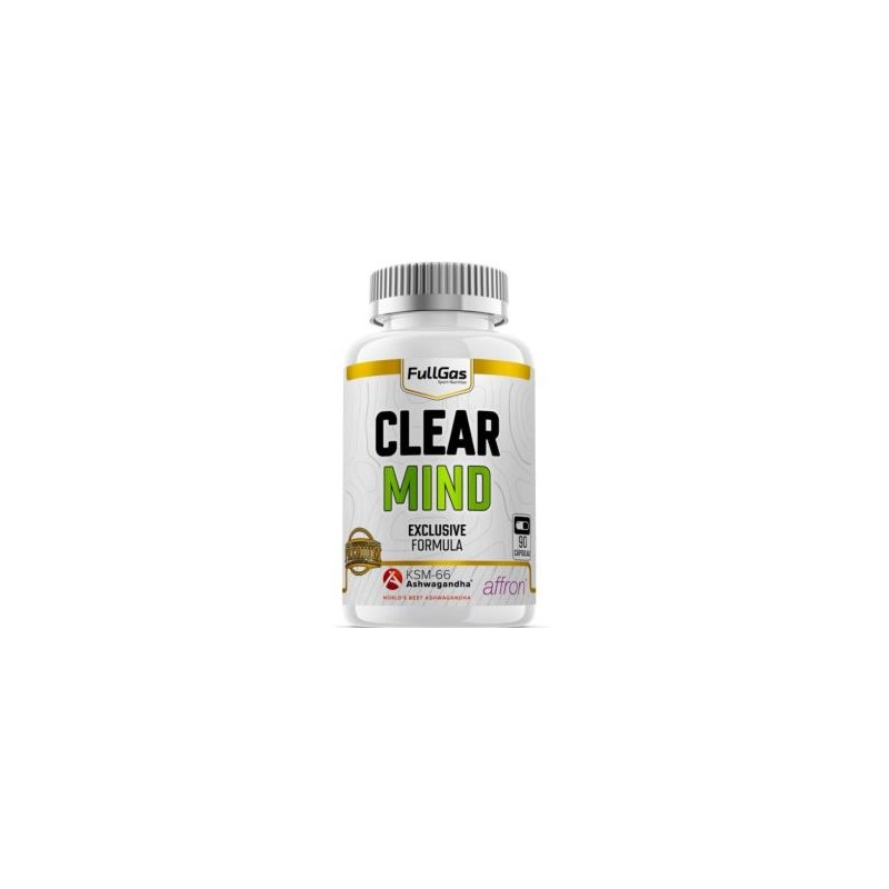 Clear Mind 90 Capsulas Fullgas Clear Mind 90 Capsulas Fullgas