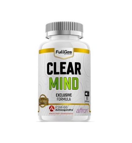 Clear Mind 90 Capsulas Fullgas
