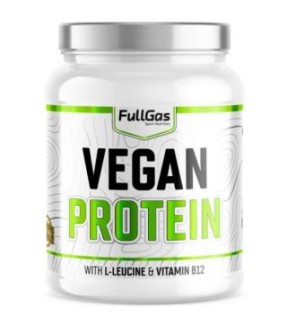 Vegan Protein Flan Vainilla Caramelo 500 Gramos Fullgas