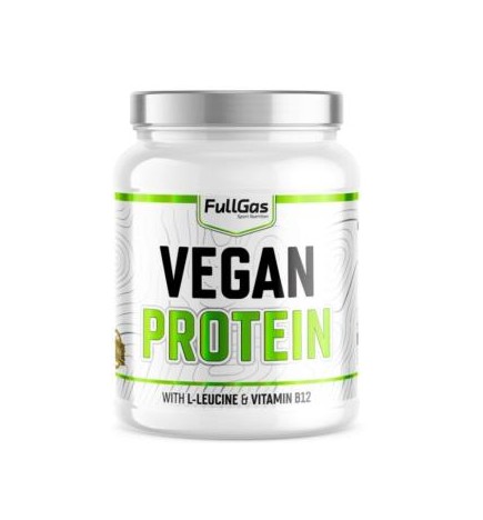Vegan Protein Flan Vainilla Caramelo 500 Gramos Fullgas