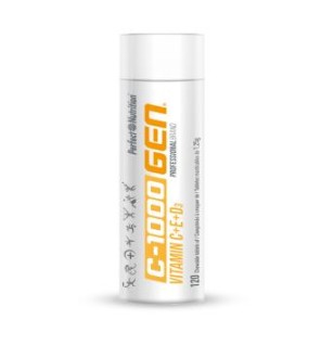 Vitamina C-1000 120 Comprimidos Gen Professional