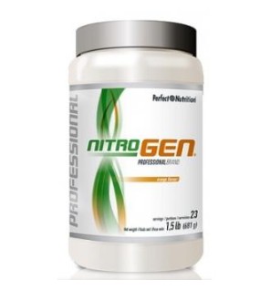 Nitrogen Sabor Naranja 681 Gramos Gen Professional