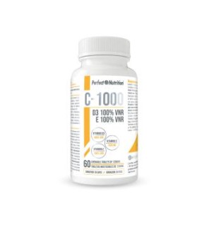 Vitamina C-1000 + Vit. E + Vit. D3  60 Comprimidos Gen Professional