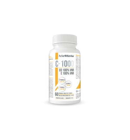 Vitamina C-1000 + Vit. E + Vit. D3  60 Comprimidos Gen Professional
