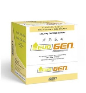 Evogen Piña Colada 12 Sobres Gen Professional