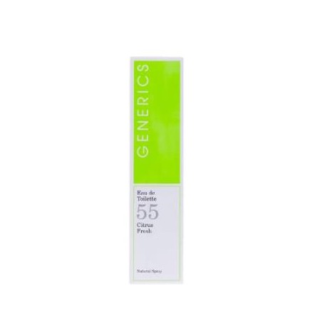 Generics Eau De Toilette 55 100Ml Generics Eau De Toilette