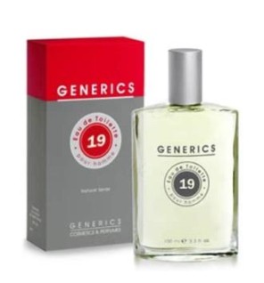 Generics Eau De Toilette 19 100Ml Generics Eau De Toilette