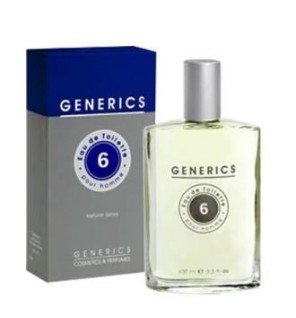 Generics Eau De Toilette 06 100Ml Generics Eau De Toilette