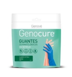 Genocure Guantes Dermatológicos Nitrilo T-S/6 2Uni Genocure