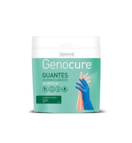 Genocure Guantes Dermatológicos Nitrilo T-S/6 2Uni Genocure