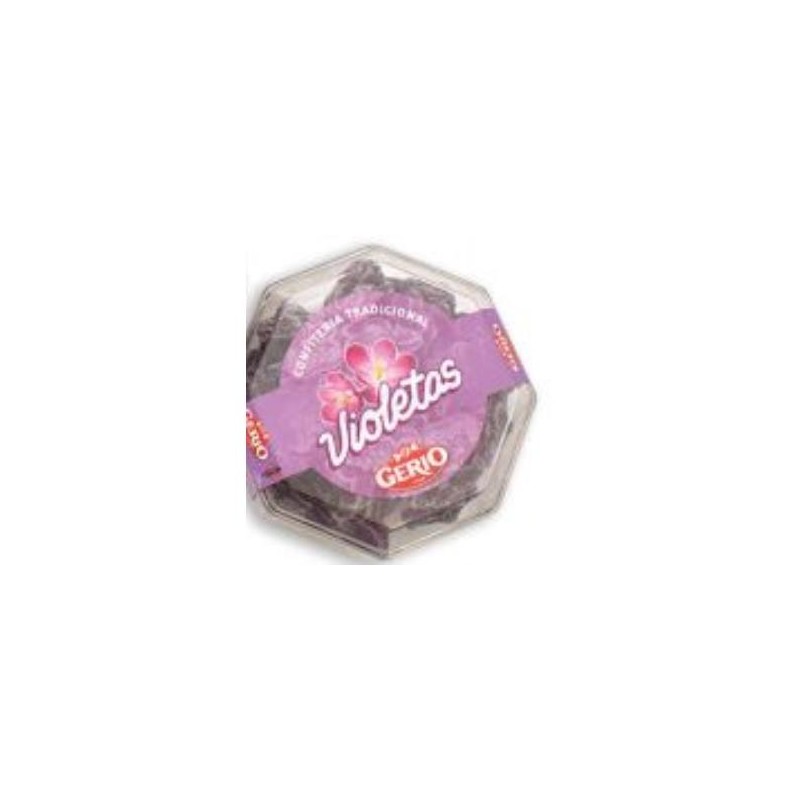 Caramelo Violetas 100 Gramos Gerio