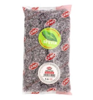 Caramelo Violetas 1Kg. S/A Gerio