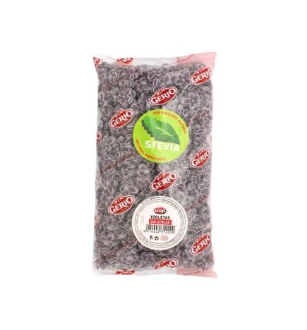 Caramelo Violetas 1Kg. S/A Gerio