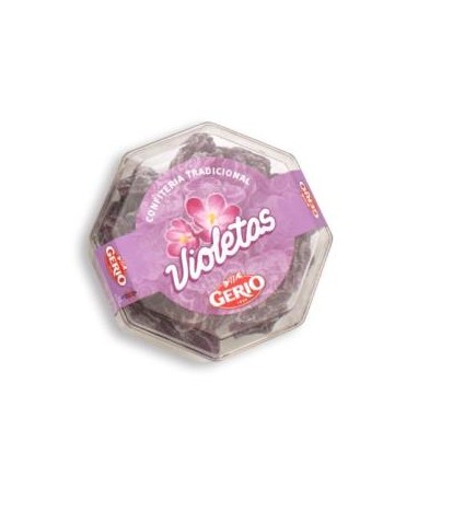 Caramelo Violetas 100 Gramoss/A Gerio