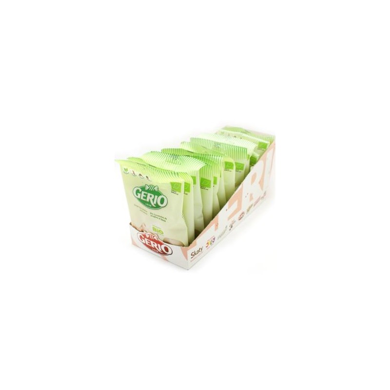 Caramelo Jengibre Al Limon 12Udx75 Gramos  Bio Sg Gerio
