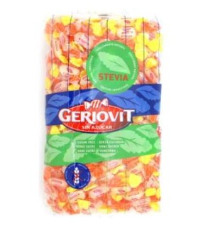 Caramelo Gajos Acidos 1Kg. S/A Geriovit