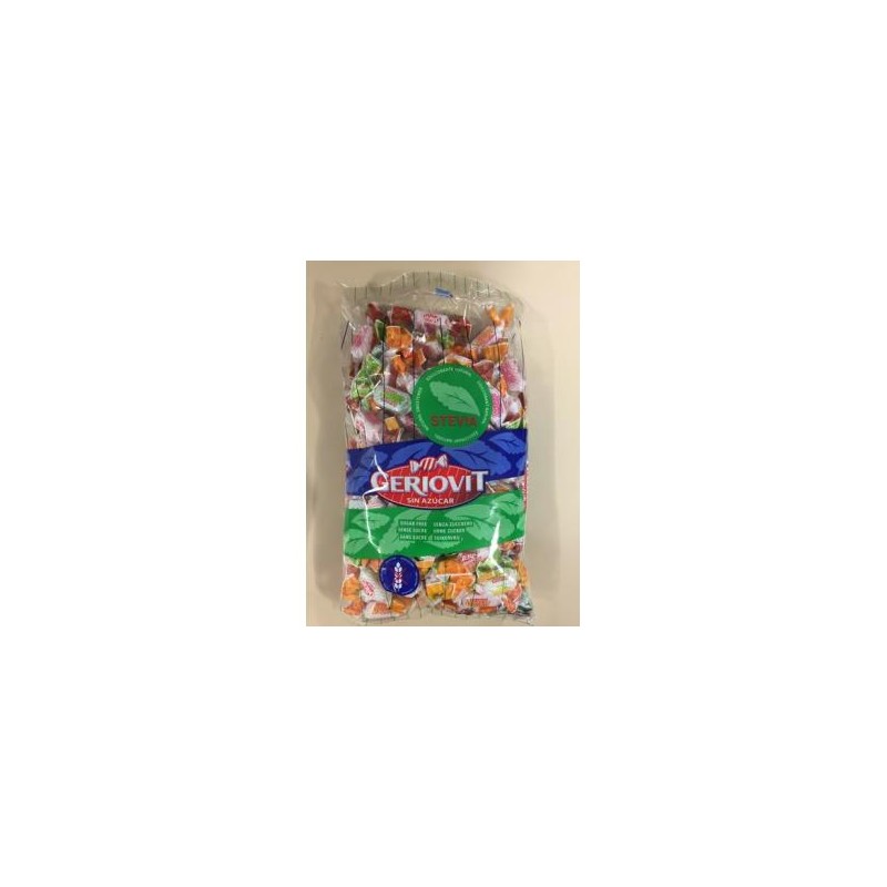 Caramelo  Jelly Con Stevia 1Kg.S/A Geriovit