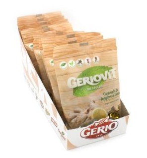 Geriolin Caramelo Jengibre Sabor Limon 12Ux75G S/A Geriovit