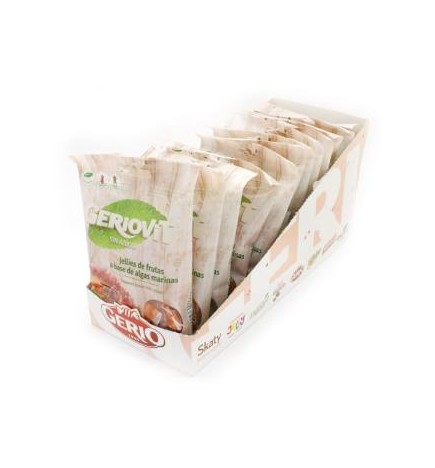 Caramelo Jelly Con Stevia 12Udx75 Gramos S/A Geriovit