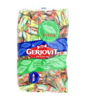 Caramelo De Frutas Acidas Mini 750 Gramos S/A Geriovit Plus