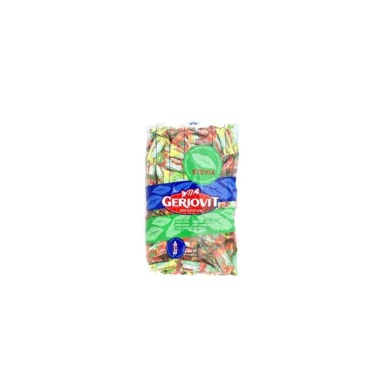 Caramelo De Frutas Acidas Mini 750 Gramos S/A Geriovit Plus Caramelo De Frutas Acidas Mini 750 Gramos S/A Geriovit Plus