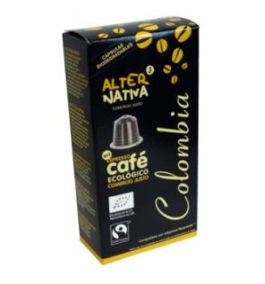 Cafe Colombia 10Capsulas Cafe Biodegradable Eco Alternativa 3