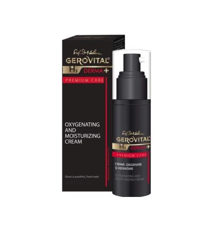 Crema Oxigenación E Hidratación 30 Ml Gerovital