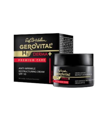 Crema Antiarrugas Reestructurante Fps10 50 Ml Gerovital