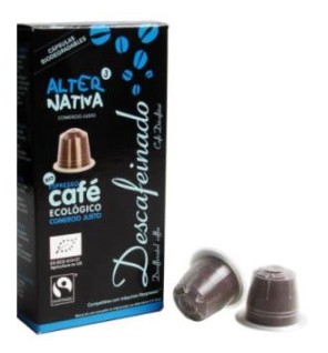 Cafe Descafeinado 10Capsulas Compost. Eco Alternativa 3