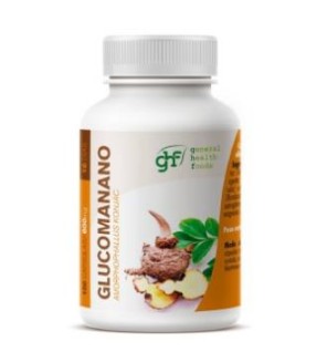 Glucomanano 600Mg 100 Capsulas Ghf