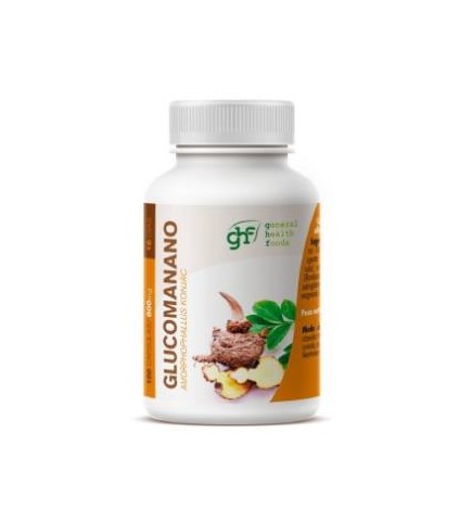 Glucomanano 600Mg 100 Capsulas Ghf