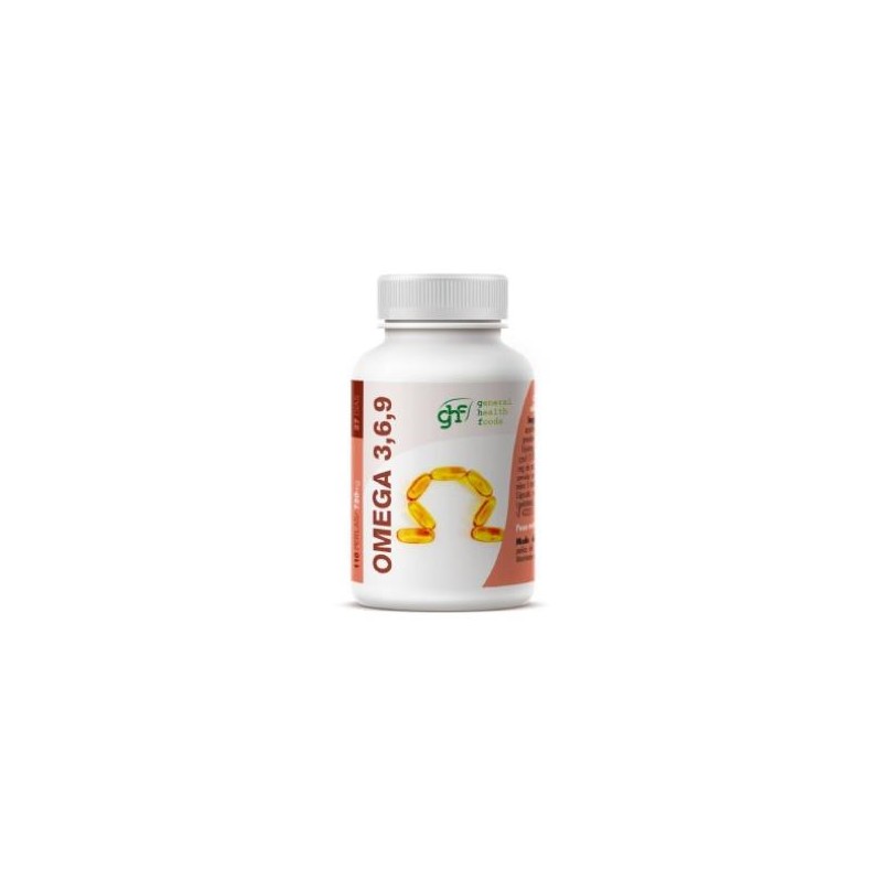 Omega 3, 6 Y 9 720 Mg 110 Perlas Ghf