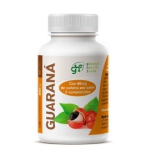 Guarana 600Mg 120 Comprimidos Ghf