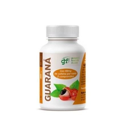 Guarana 600Mg 120 Comprimidos Ghf