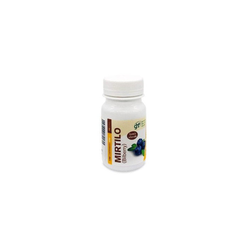 Mirtilo-Arandano 500Mg 100 Comprimidos Ghf Mirtilo-Arandano 500Mg 100 Comprimidos Ghf