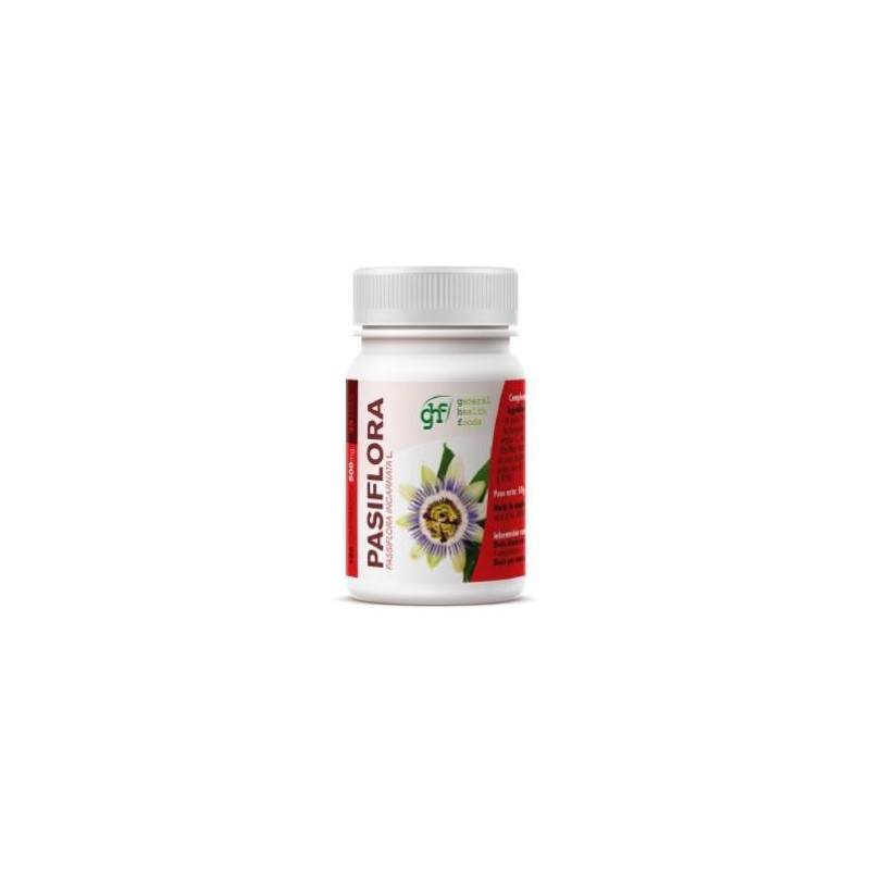 Pasiflora 500Mg 100 Comprimidos Ghf