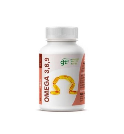 Omega 3, 6 Y 9 1400 Mg 50 Perlas Ghf
