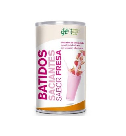 Batido Control De Peso Sabor Fresa 700 Gramos Ghf