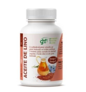 Aceite De Lino 702Mg 110 Perlas Ghf