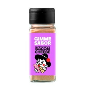 Sazonador Bacon Cheese 55Gr Gimme