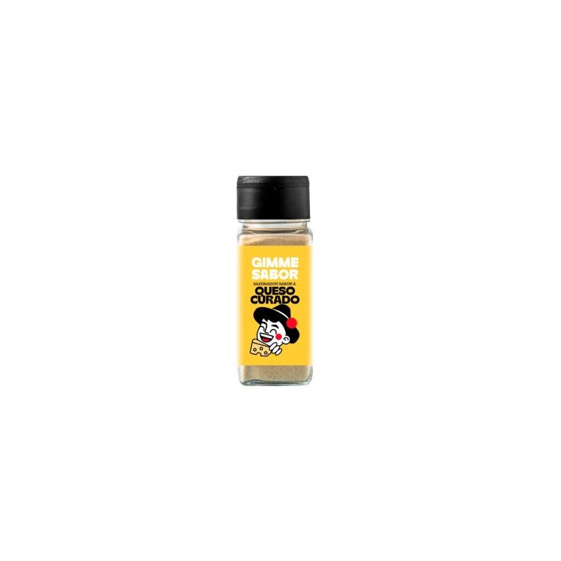 Sazonador Queso Curado 55 Gr Gimme