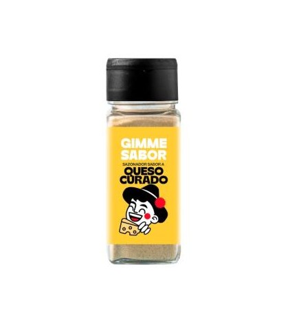 Sazonador Queso Curado 55 Gr Gimme