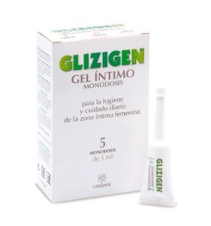 Glizigen Gel Intimo Interno Monodosis 5X5 Ml Glizigen