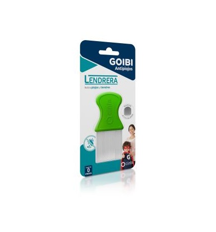 Goibi Antipiojos Retira Lendrera Goibi