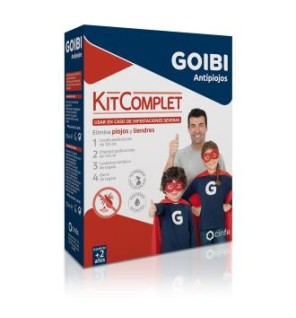 Goibi Antipiojos Elimina Cahmpu+Locion Goibi